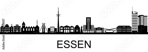 Essen, Skyline