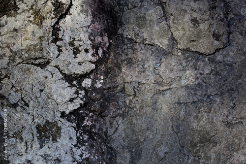 texture of old stone wall