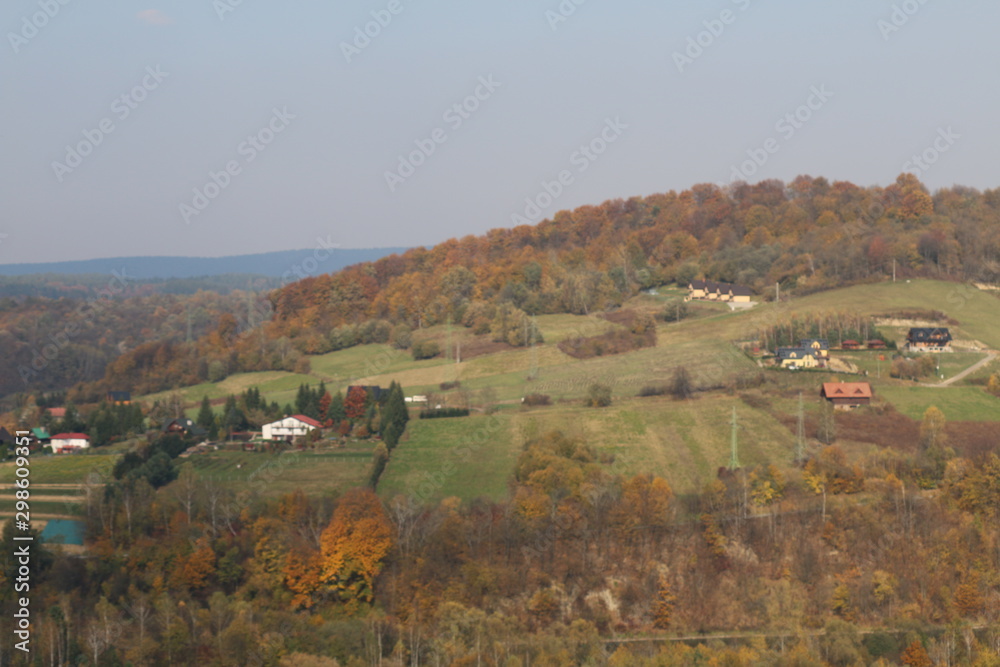 Fototapeta premium landschaft