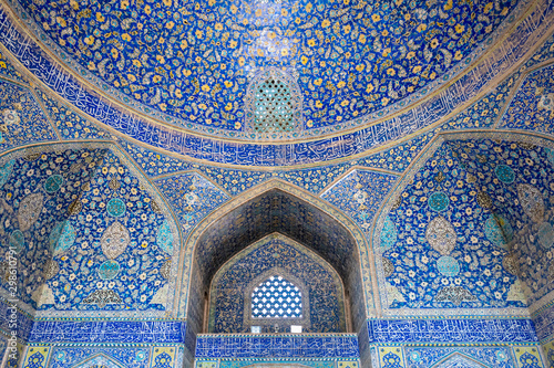 Photography Imam mosque of Isfahan - Iran