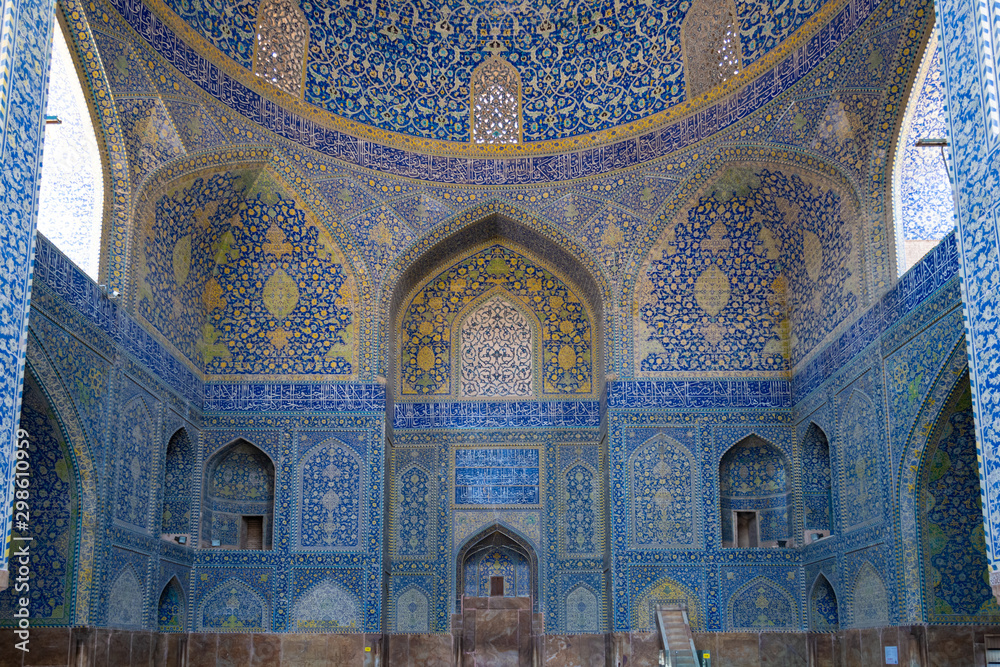 Imam mosque of Isfahan - Iran