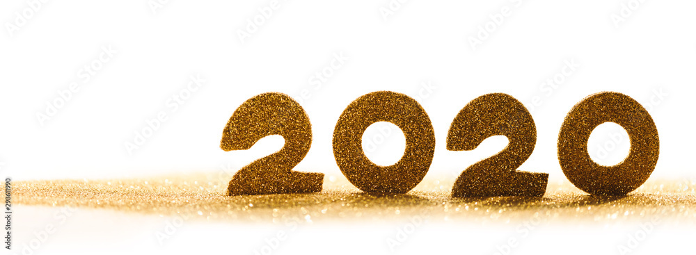 2020 New Year luxury design 2020 New Year luxury design