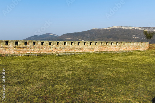 Ruins of The Belogradchik Fortress known as Kaleto, Bulgaria