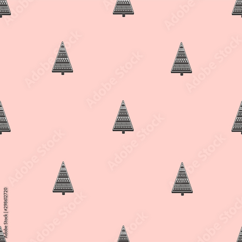 Seamless pattern of Christm...