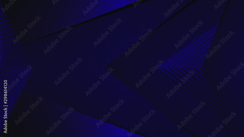 Stylish abstract 3D background with neon lights.
