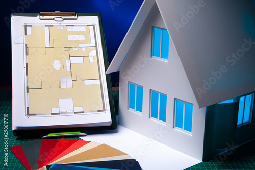 Order a drawing of a house ...