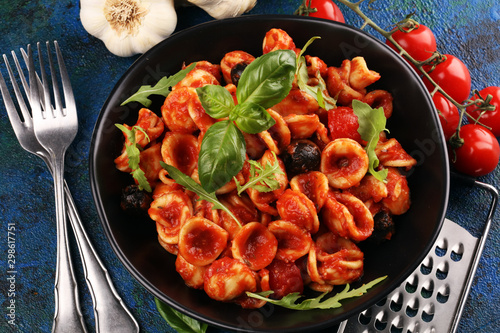 Fotografie Pasta orecchiette