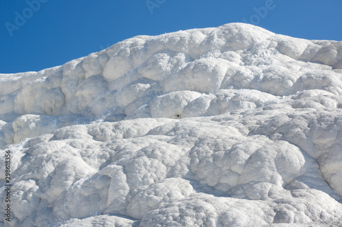 Thermal springs of Pamukkale, Turkey