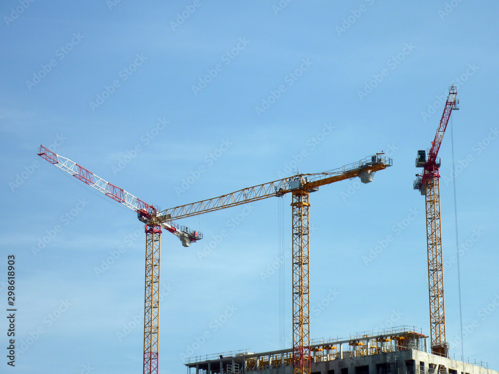 grues de construction