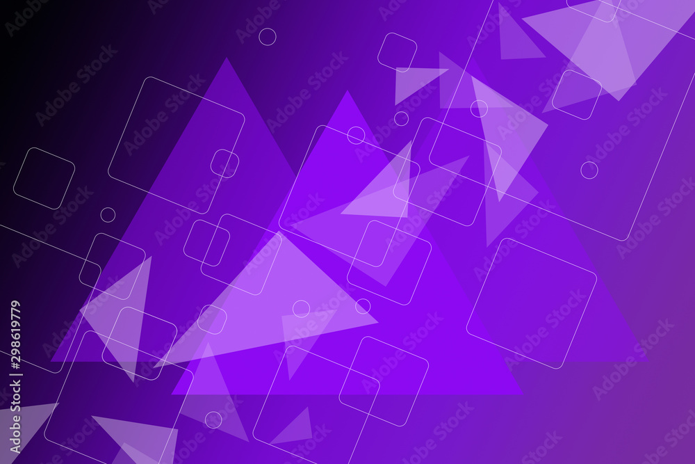 Obraz premium abstract, light, design, blue, wallpaper, illustration, digital, fractal, technology, purple, lines, graphic, backdrop, pattern, black, art, space, futuristic, abstraction, wave, pink, motion, color