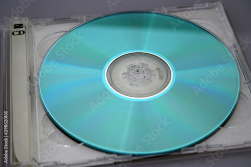 CD compact disque photo