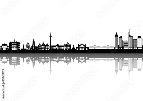 Frankfurt, Spiegelung