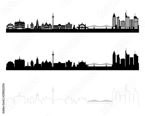 Frankfurt, 3er Set