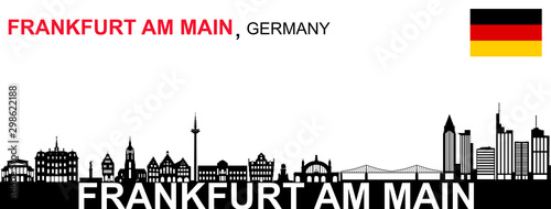 Frankfurt, Silhouette