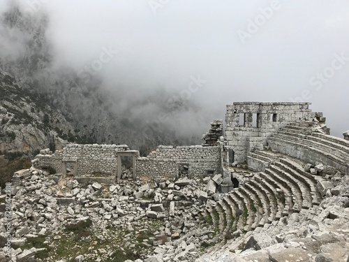 termessos antalya ruins photo