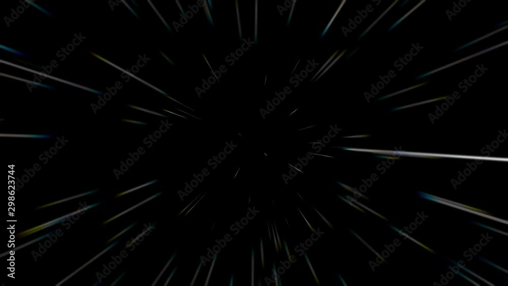 4K Abstract creative cosmic background. Hyper jump into another galaxy. fast lightspeed, neon glowing rays in motion. colorful explosion, big bang. Starry bright glowing lights flying extremely fast 4K Abstract creative cosmic background. Hyper jump into another galaxy. fast lightspeed, neon glowing rays in motion. colorful explosion, big bang. Starry bright glowing lights flying extremely fast