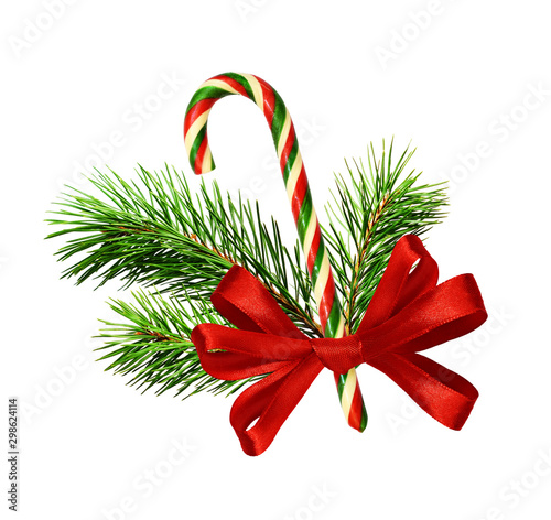 Traditional Christmas cane ...
