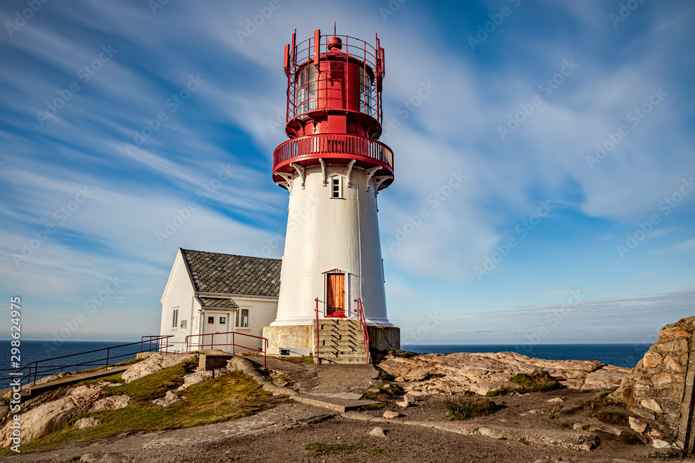 Lindesnes Fyr Lighthouse, Norway Lindesnes Fyr Lighthouse, Norway