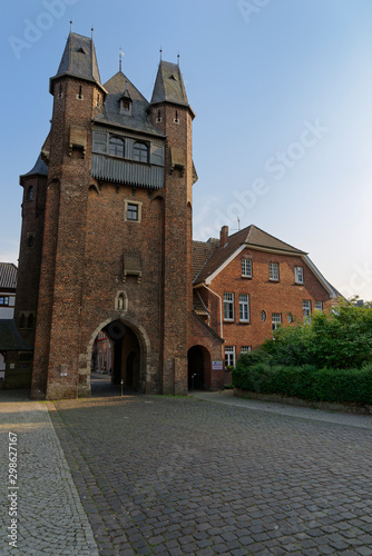 Kuhtor, altes Stadttor in der Altstadt von Kempen