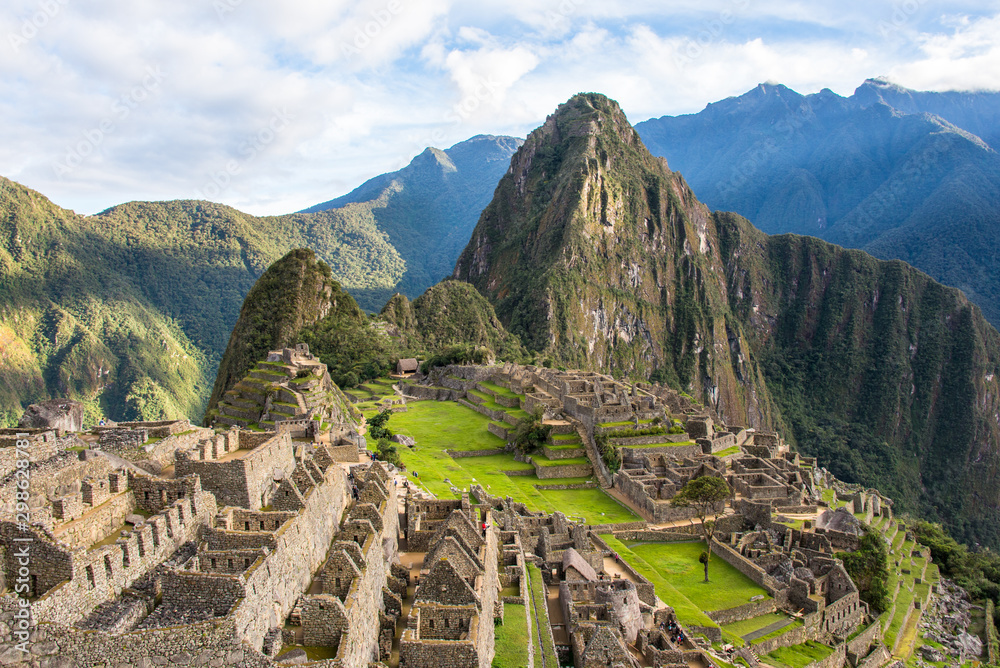 Machu Picchu in Peru is one of the New Seven Wonders of the World