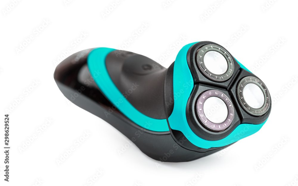 Electric razor shaver isolated clipping path Electric razor shaver isolated clipping path