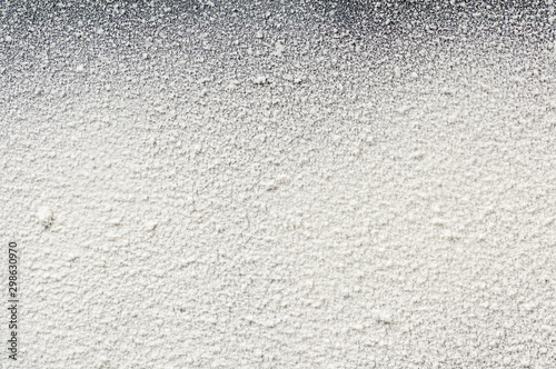 artificial snow texture on a black background