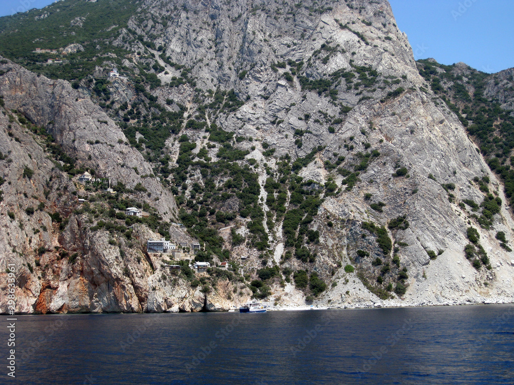 monastery by the sea monastery by the sea