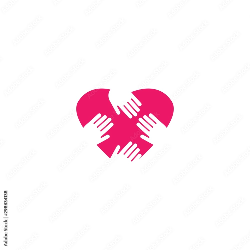 Hand logo template vector icon design Hand logo template vector icon design