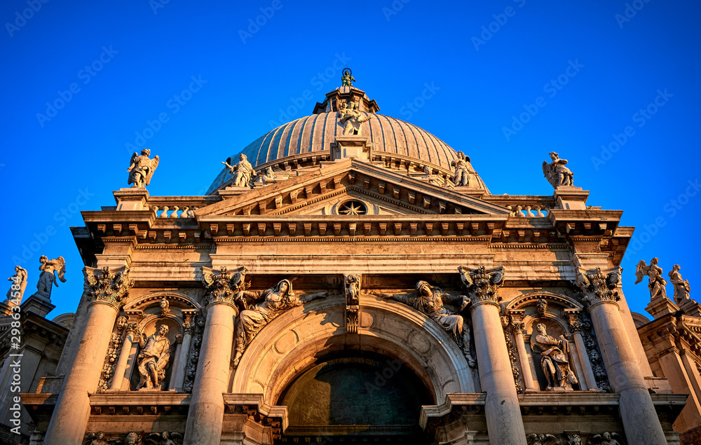 Fototapeta premium Santa maria della salute Venice Italy