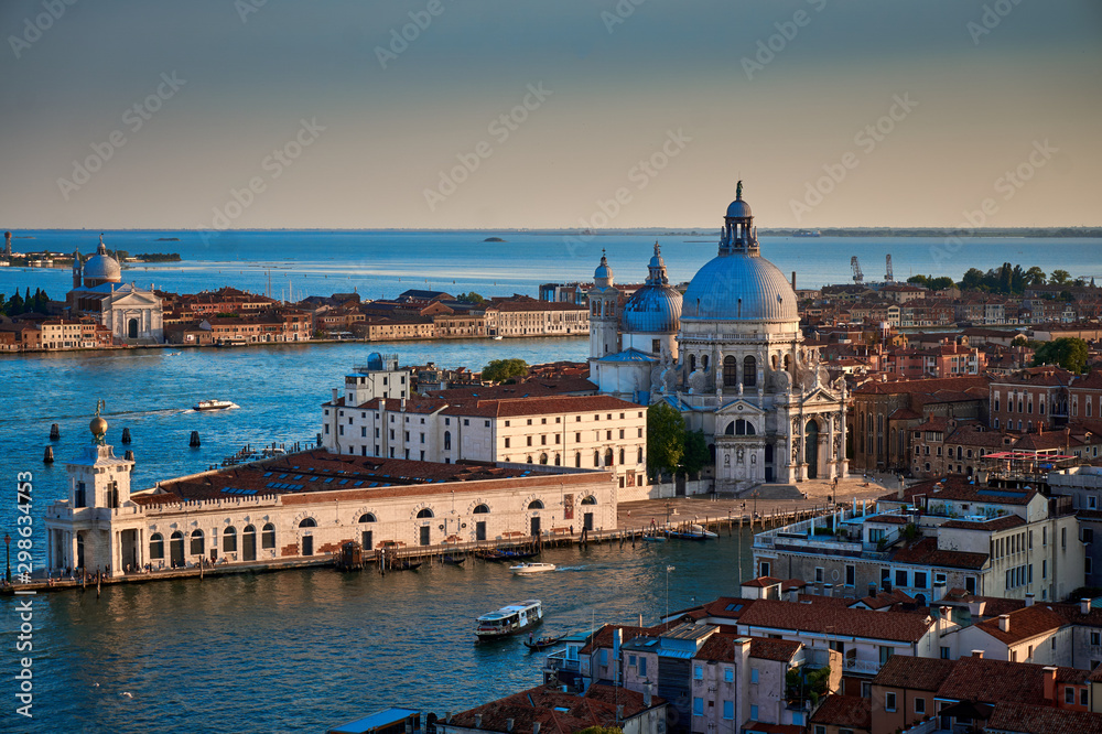 Santa maria della salute Venice Italy