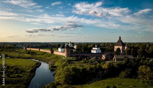 Suzdal. Gold ring of Russia. Spaso-Evfimievsky monastery.