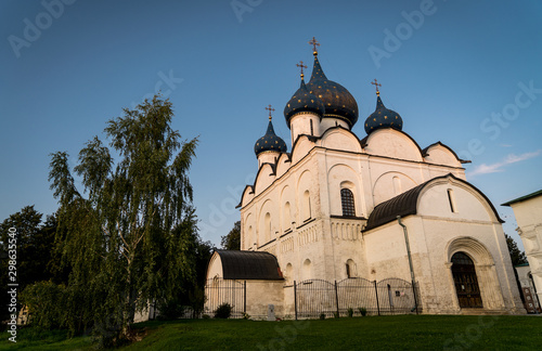 Suzdal. Gold ring of Russia. Suzdal Kremlin.