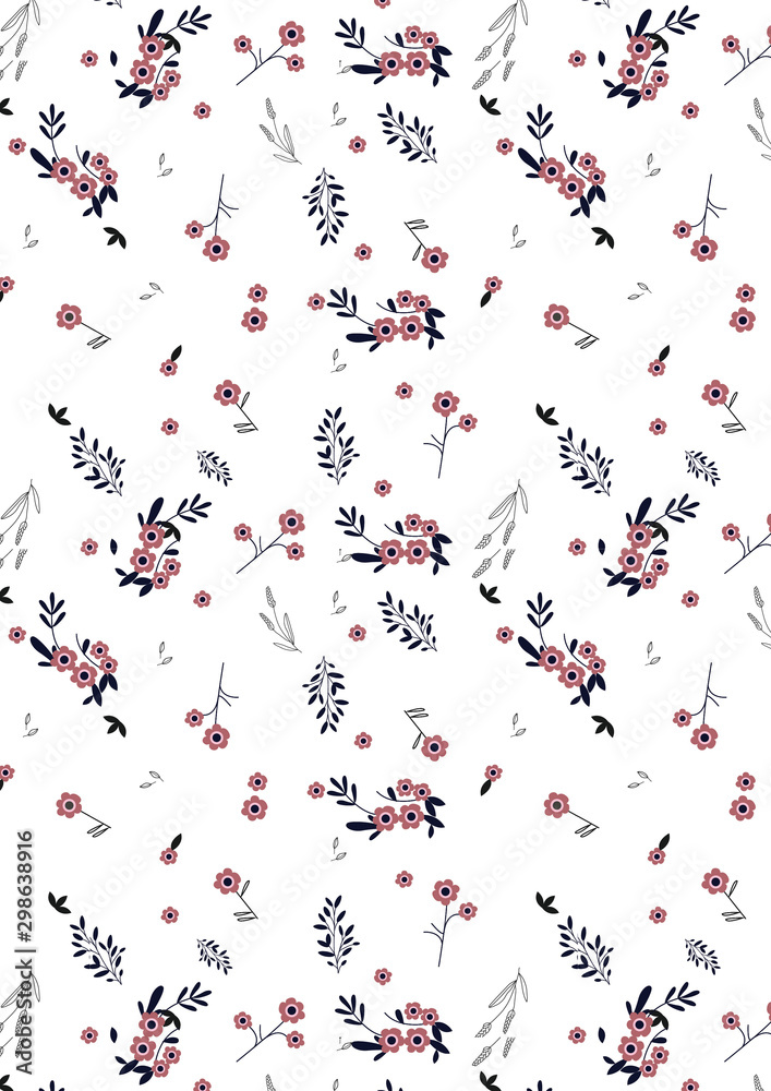 Obraz premium FLORAL PRINTS