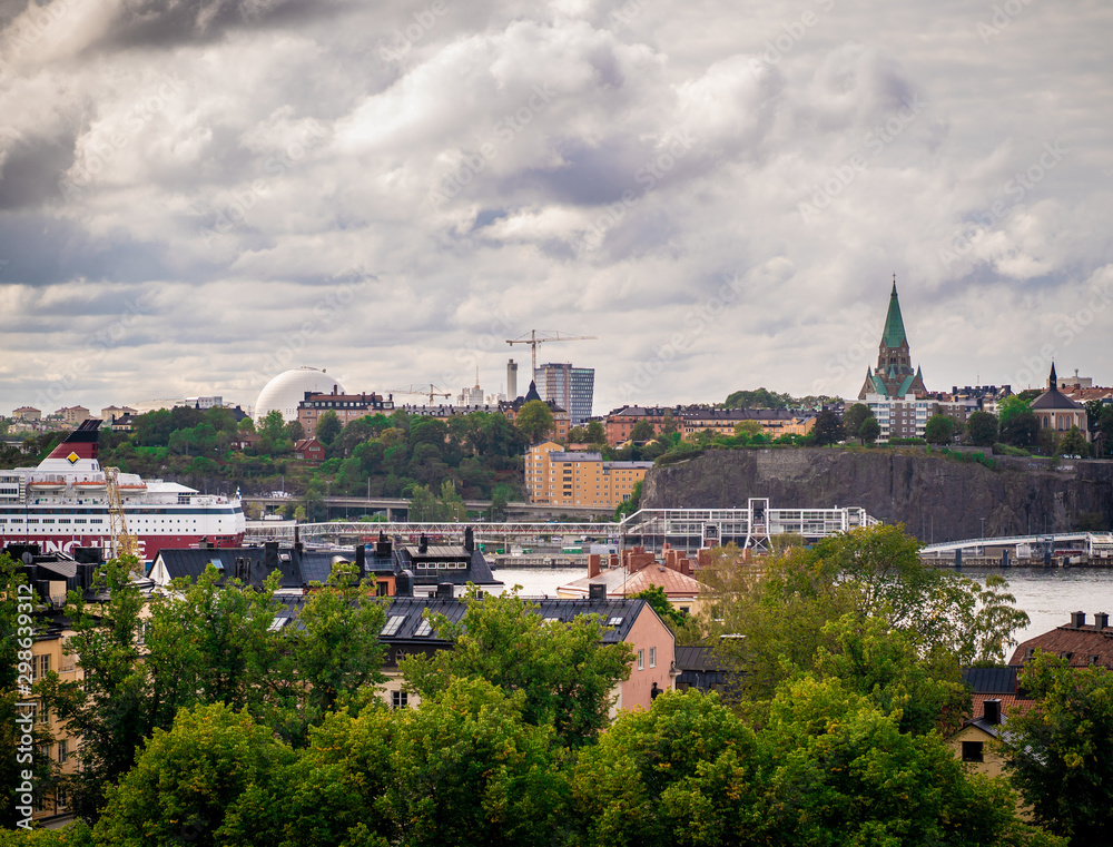 Stockholm View from Skansen