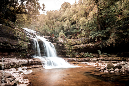 Bush hike past waterfalls and through the jungles of Tasmania  Australia s largest island with a fascinating natural environment. Perfect for those who love the landscapes and wildlife  as well as the