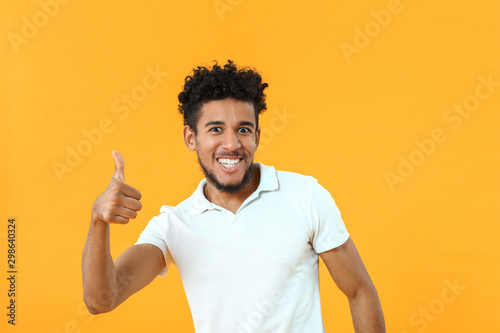 Portrait of happy African-A...