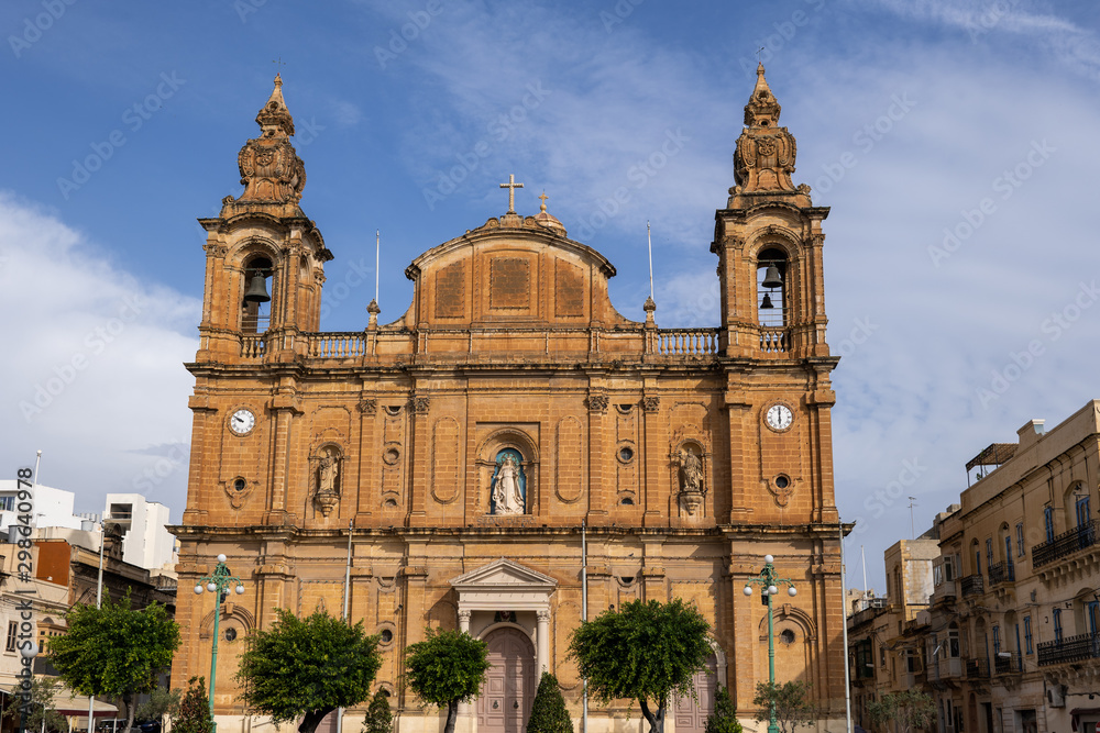 Msida St Joseph Parish Church in Malta