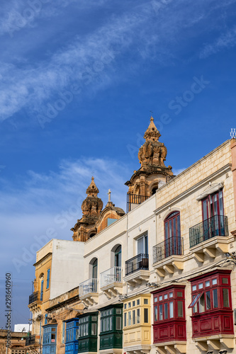 Msida Traditional Houses In Malta