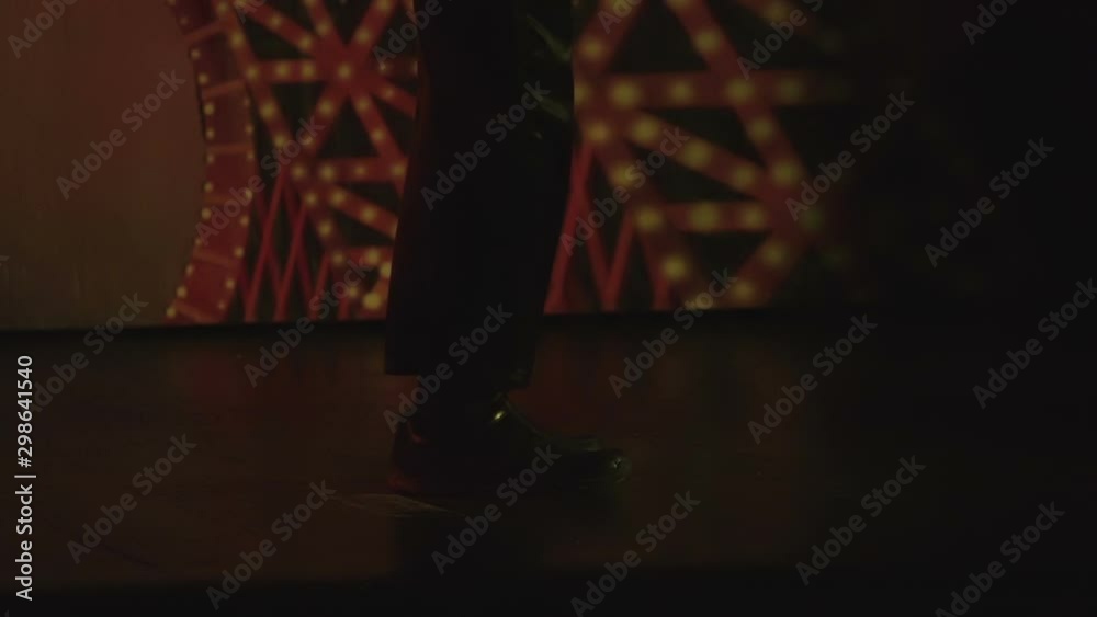 Dancing legs in slow motion 250fps Dancing legs in slow motion 250fps