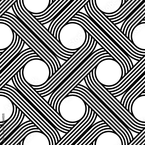 Design seamless interlaced ...