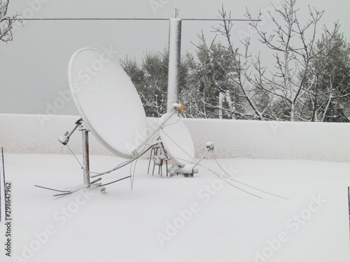 Snow - Ketama Morocco photo