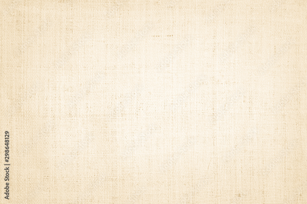 Cream abstract cotton towel mock up template fabric on background. Cloth Wallpaper of artistic grey wale linen canvas texture. Cloth Blanket or Curtain of pattern and copy space for text decoration. Cream abstract cotton towel mock up template fabric on background. Cloth Wallpaper of artistic grey wale linen canvas texture. Cloth Blanket or Curtain of pattern and copy space for text decoration.