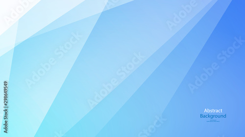 Blue tone color background abstract art vector 