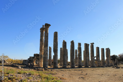 Uzunkaburch, place of worship of the kingdom of Alb, Turkey