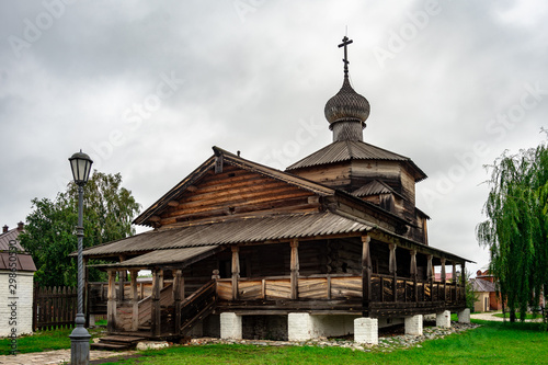 Trinity Church and the Cathedral of Our Lady of Joy of All Who Sorrow. Tatarstan. Russia.