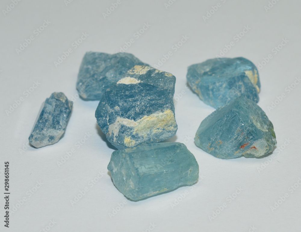 aquamarine raw gemstones aquamarine raw gemstones