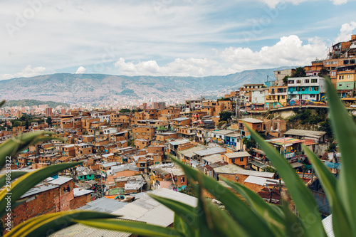 Houses on the hills of Comu...
