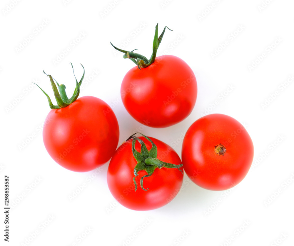 tomato isolated on white background tomato isolated on white background