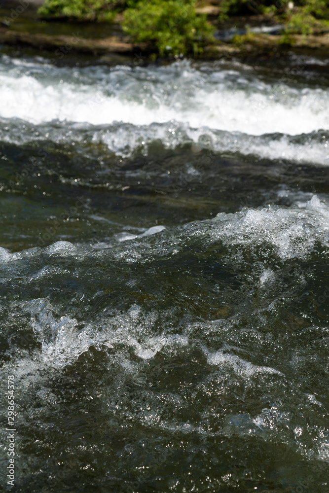 Fototapeta premium 川流れ