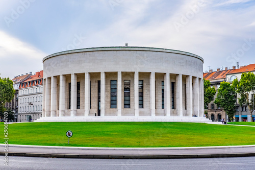 Dzamija - Mestrovic pavilion - Monumental art gallery in center of Zagreb city, Croatia